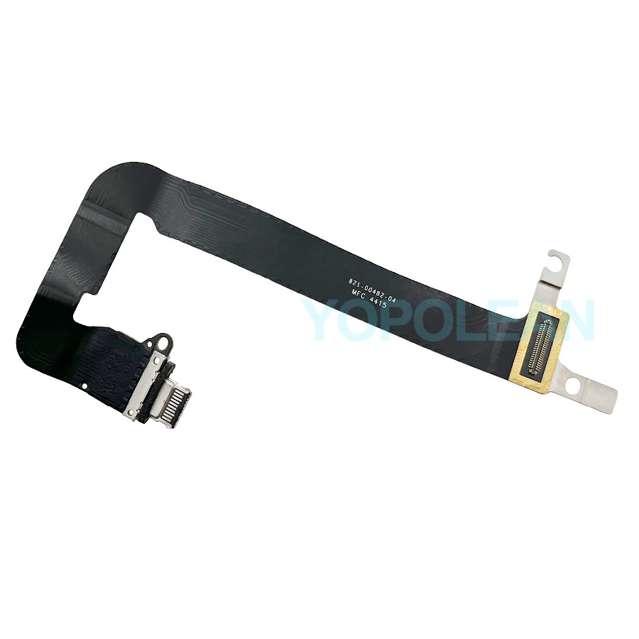 A1534 I/O USB-C DC Charging Port Flex Cable DC Power Jack Cable 821-00828-A 821-00482-A For Macbook 