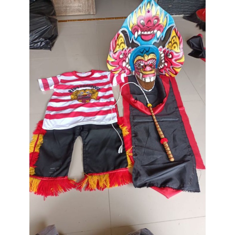 terlaris barongan. barongan anak. barongan dan baju anak. baju jaranan. baju jaranan anak. barongan 