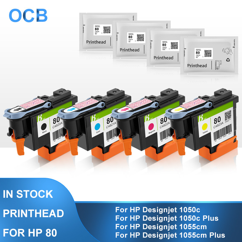 For HP 80 Printhead C4820A C4821A C4822A C4823A HP80 Print Head For HP Designjet 1050 1055 1055cm 10