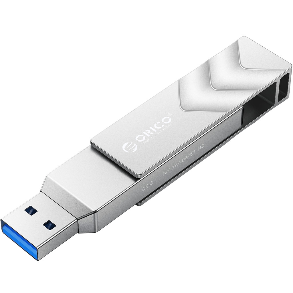 ORICO 512GB Dual Flash Drive 2in1 USB CA 32 Gen2 Flash Drive Speed Up to 10Gbps 1073MBs for iPhone 1