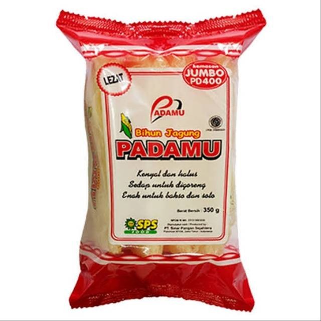 Bihun Jagung Padamu 350gr (1 ball)