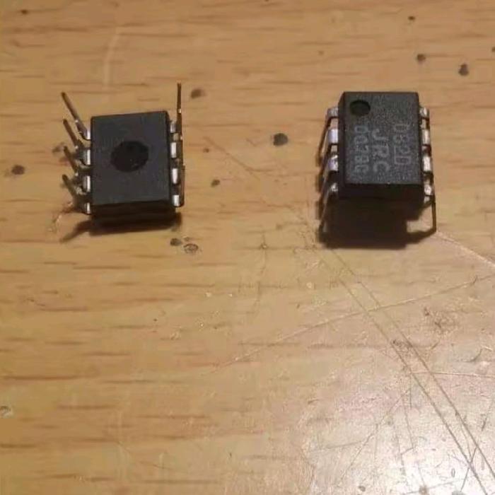 IC JRC082 JRC 082 Identik TL082 TL 082 Wide Bandwidth Dual JFET Op-Amp NEW....