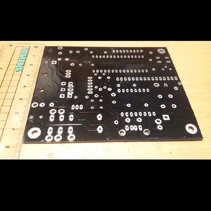 PCB Bel Sekolah Otomatis Bell Automatic Mp3 Micro SD, USB Pertinax NEW....