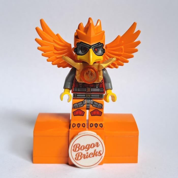 Lego Minifigure Chima - Firox loc110 RESTRO