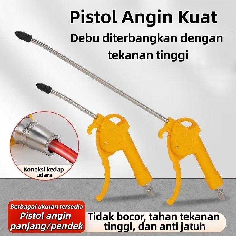 Air Duster Kompresor Kepala Semprotan Kompresor Angin Air Blow Gun Kompresor Spray Gun Angin Debu Ko