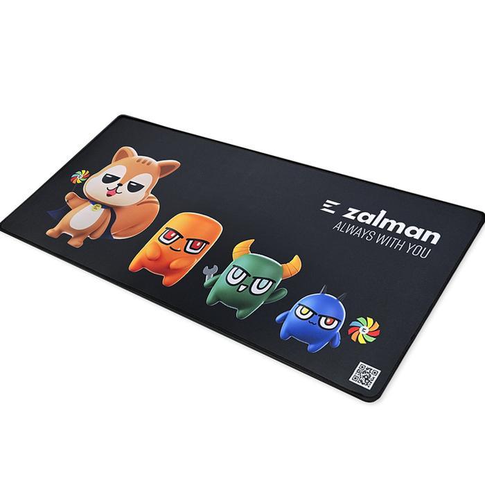 ZALMAN MONSTERS MASCOTT ZM-GP3B GAMING MOUSE PAD DESK MAT