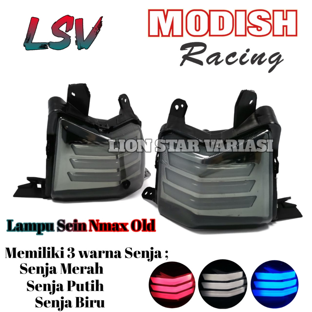 SOLAROIS  Lampu Sen Nmax Led Lampu Sen Sein Depan Nmax Old Led 2015 - 2019 Nmax Lama