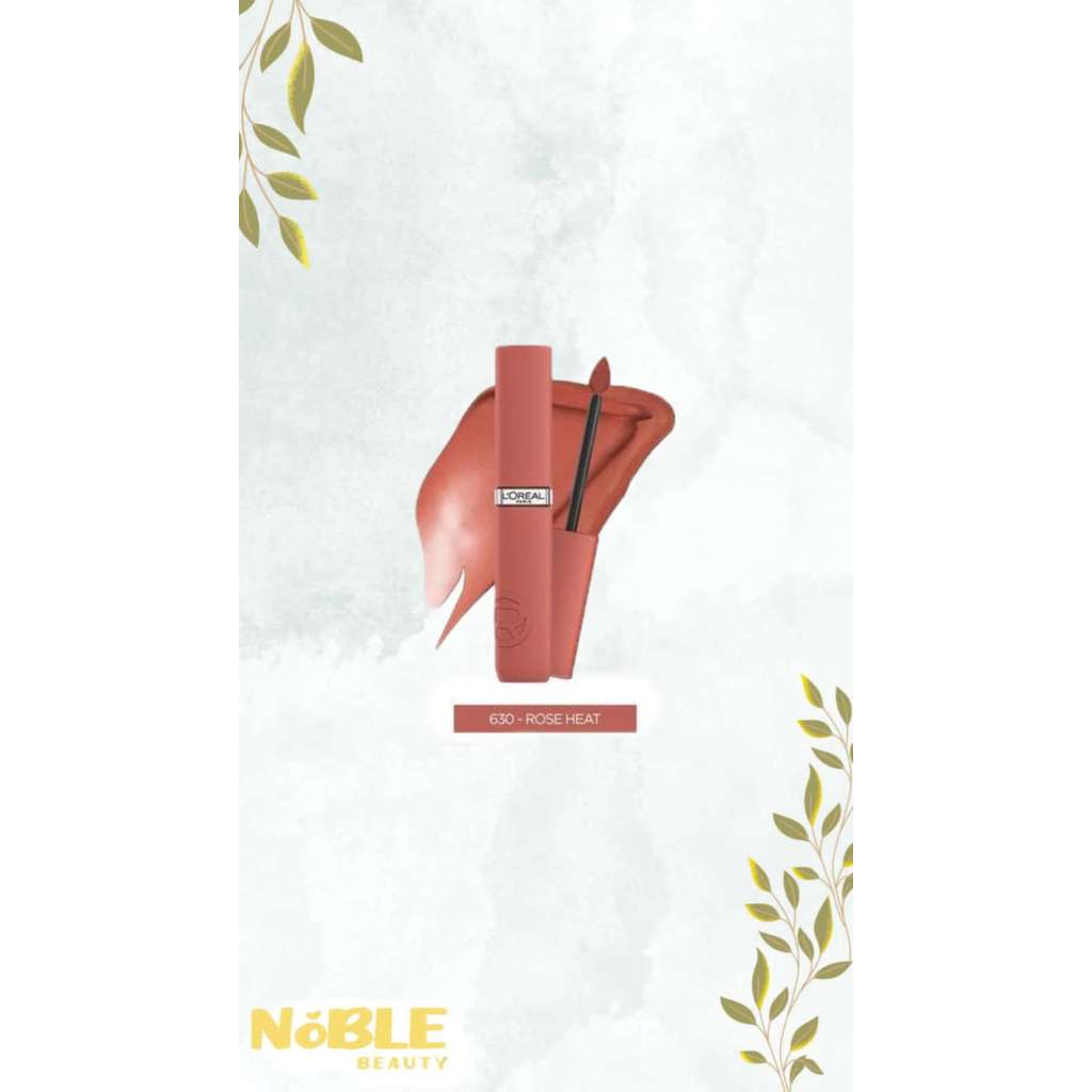 Loreal Infallible matte lipstick 630 rose heat
