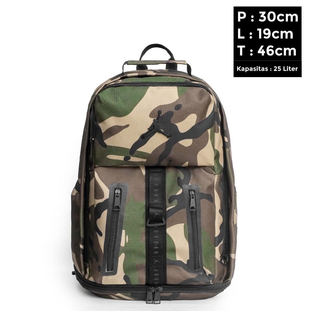 Tas Ransel Air Jordan Pria Backpack Mirror ORI / Tas Punggung / Tas Sekolah