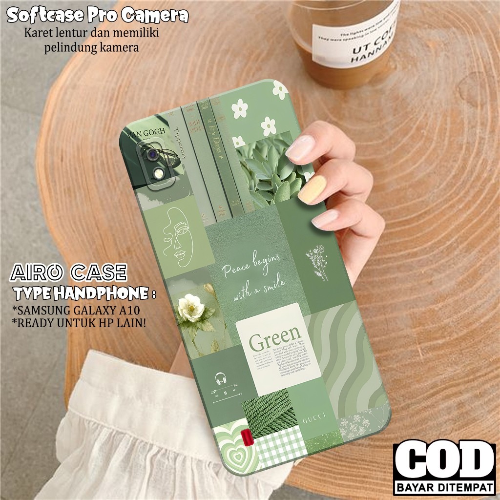 Case SAMSUNG GALAXY A10  - Softcase SAMSUNG A10 - Fashion Case AESTHETIC - Casing SAMSUNG A10 - Soft