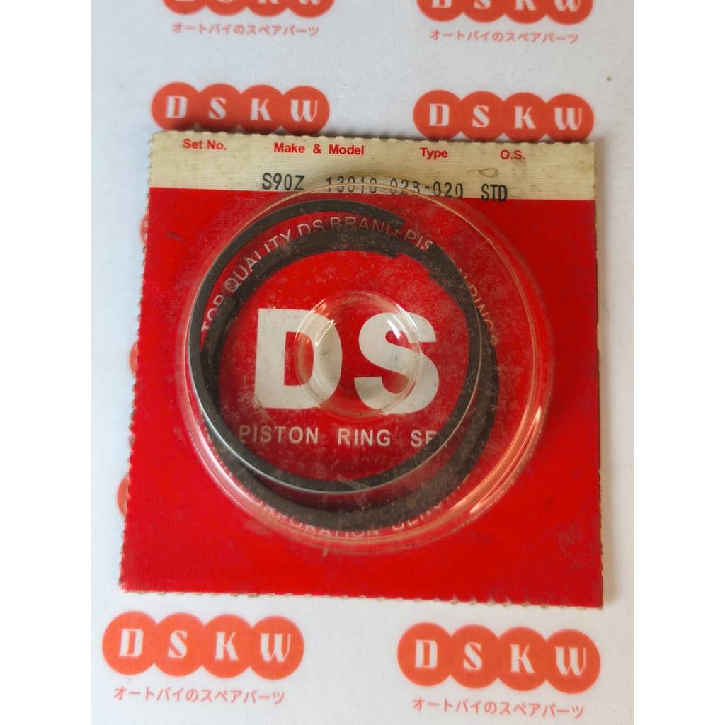Ring Piston Standar Honda 90 | 90Z | S90Z Denshin