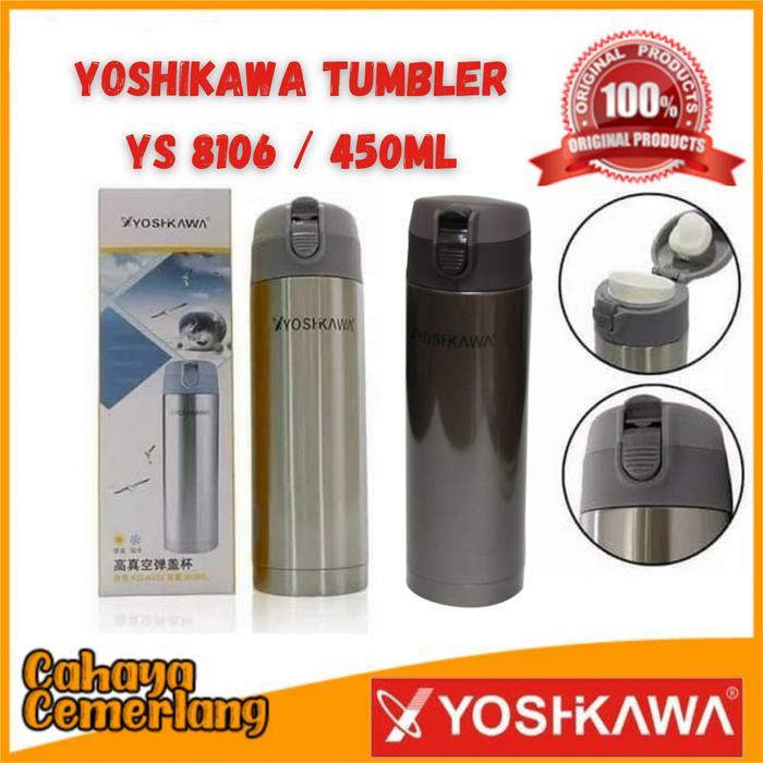 YOSHIKAWA KD 8106 TAMBLER 450ML TERMOS MINUM