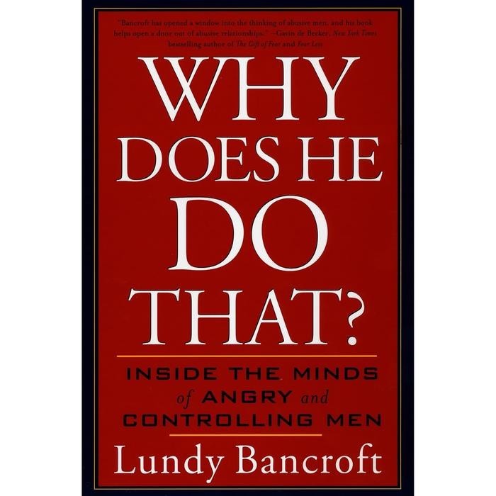 Buku Why Does He Do That (Lundy Bancroft)