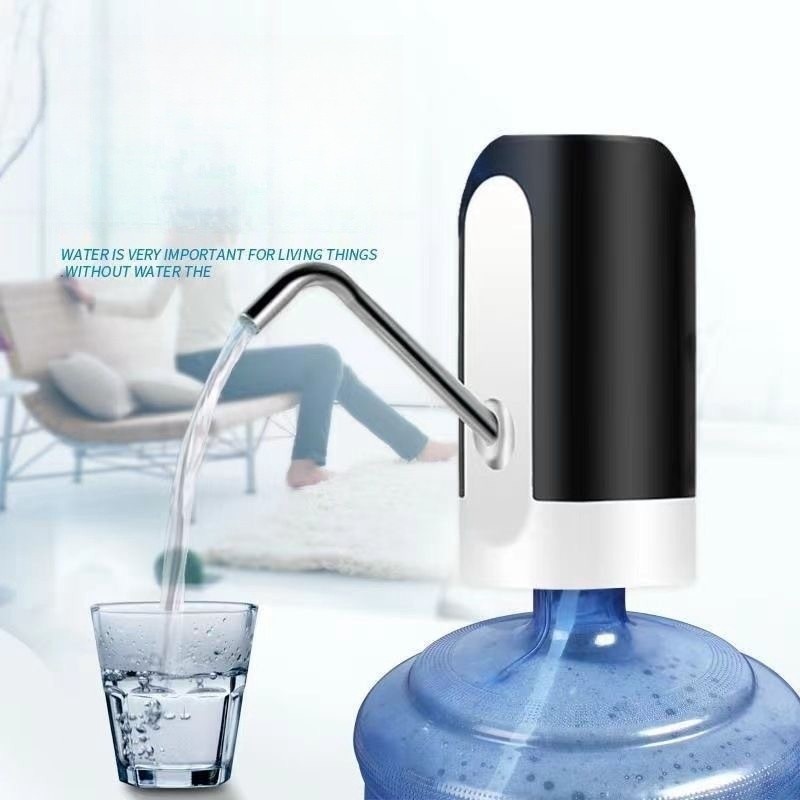 COD Pompa Air Barel Sepenuhnya Otomatis/Air Botolan Listrik Diam  Otomatis Dispenser Air Kecil Pompa