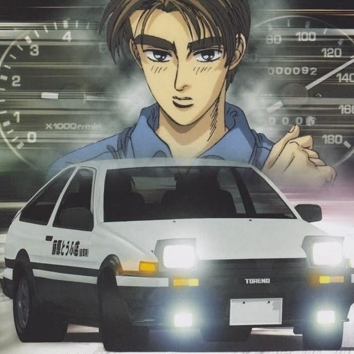 Hotwheels Premium Toyota Ae86 Sprinter Trueno Initial-D, New Segel