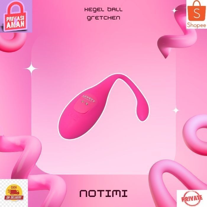 Kegel Ball GRETCHEN PINK Bola Senam Kegel  ~ DW ~