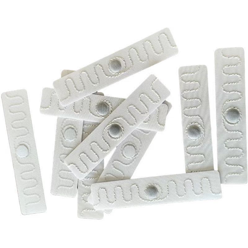 RFID UHF Tag Heat Resistant Washable Laundry Tag Cloth Industrial Laundry Manage ISO180006C