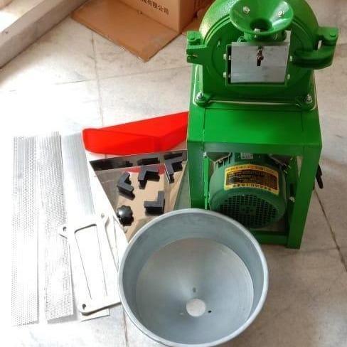 MAXPUMP Mesin Bubuk Tepung Penggiling Bumbu Makanan Kopi Beras Daging Kitchenware 3kw 2800 r/min Gar