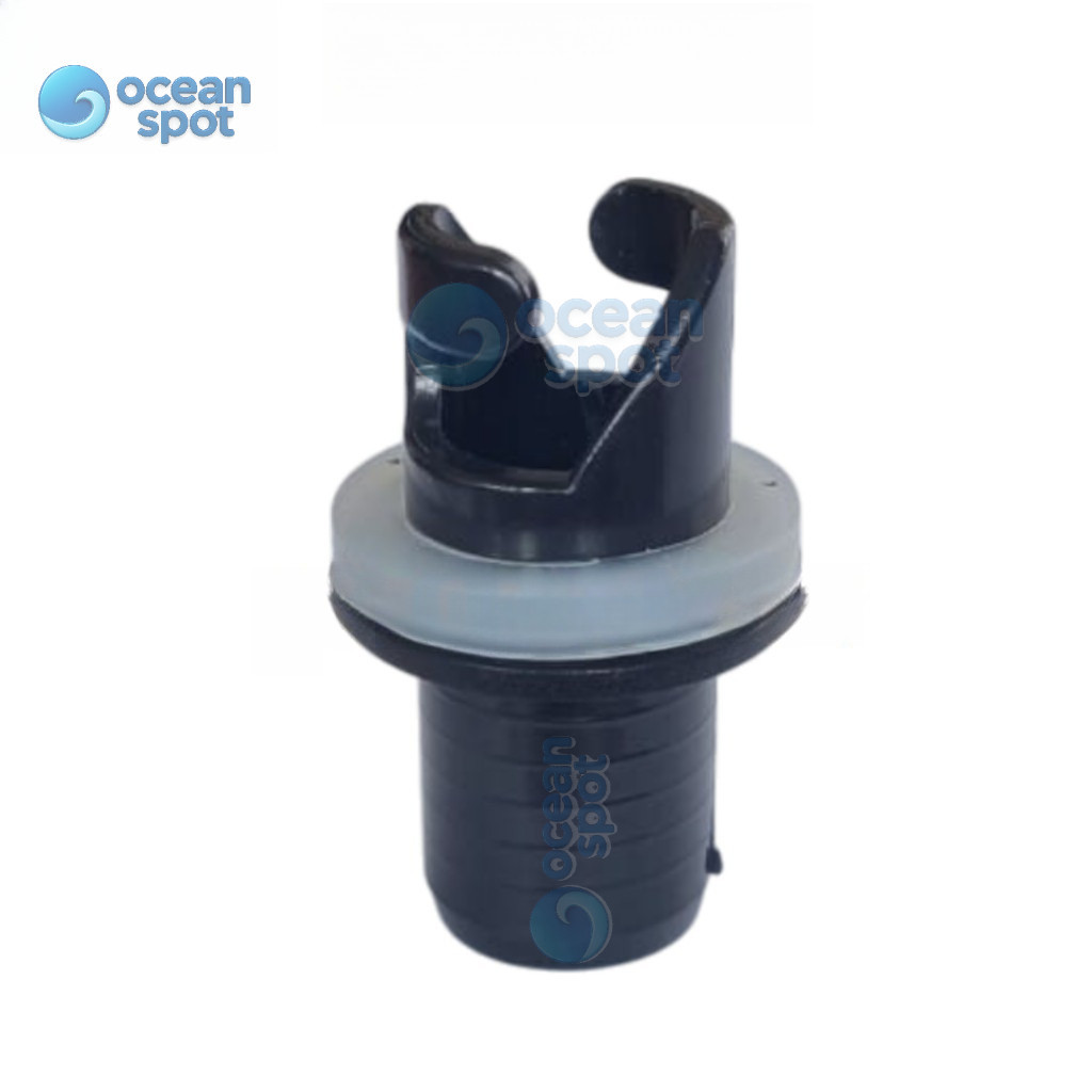 Adaptor Valve Pengisian Angin Pompa Perahu Karet ( ocean spot )