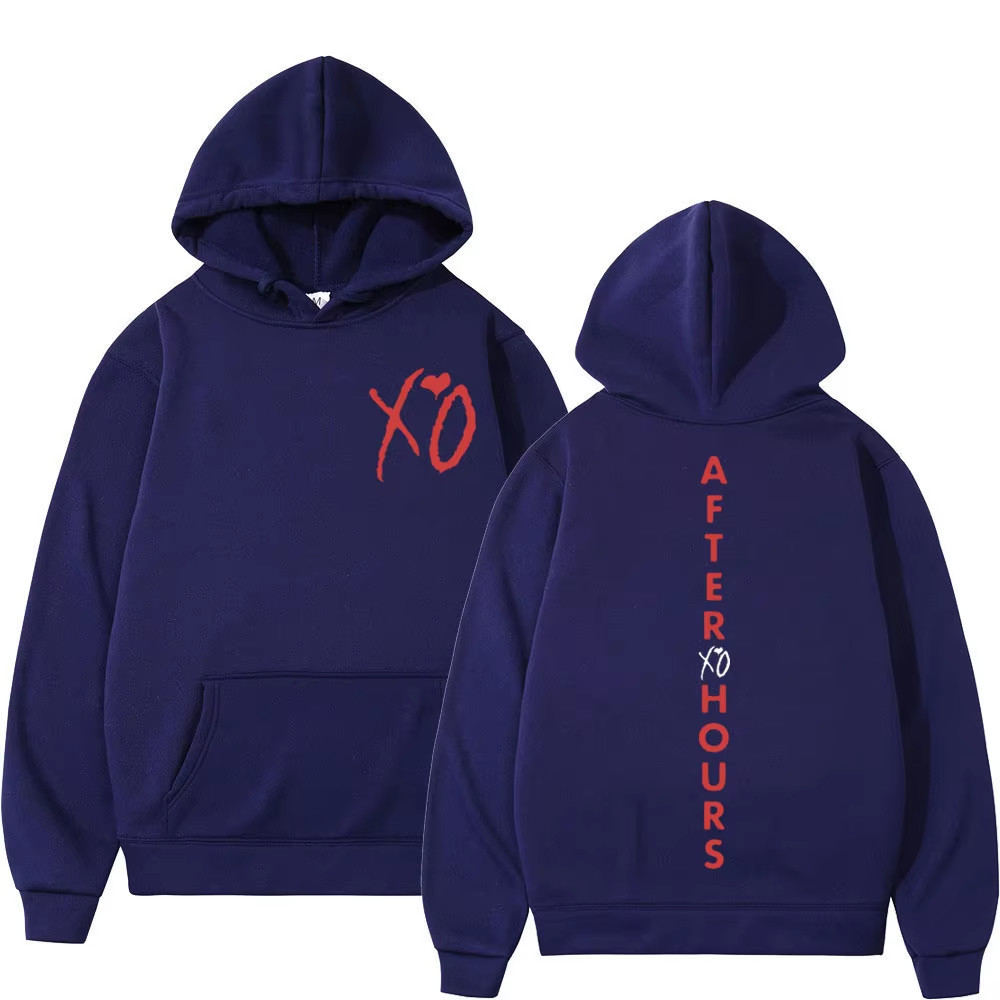 The Weeknd XO Music Album Print Hoodie Men Women Streetwear Fashion