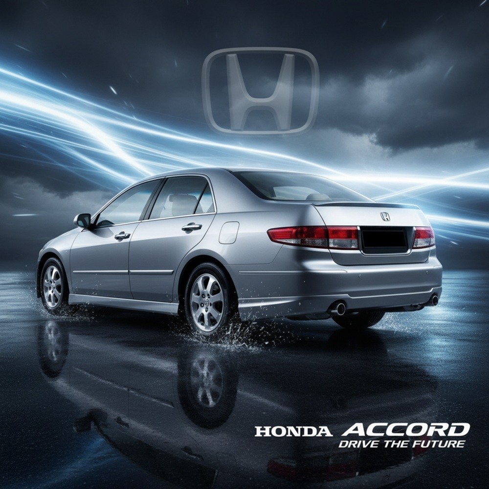 bodykit Honda Accord 2004 2005 2006 body kit Honda accord modullo