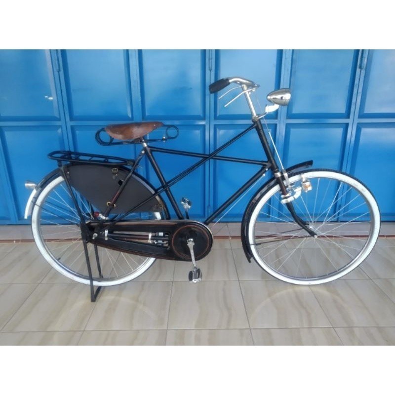 SEPEDA ONTHEL - SEPEDA ONTHEL MERK BSA - ONTHEL MODEL FRAME SILANG - ONTHEL TUA