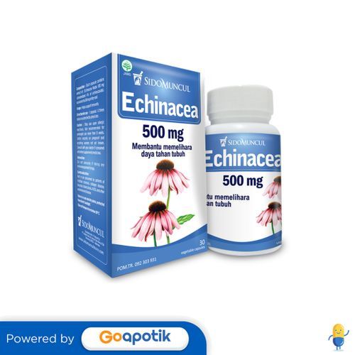 Sidomuncul Echinacea Botol 30 Kapsul