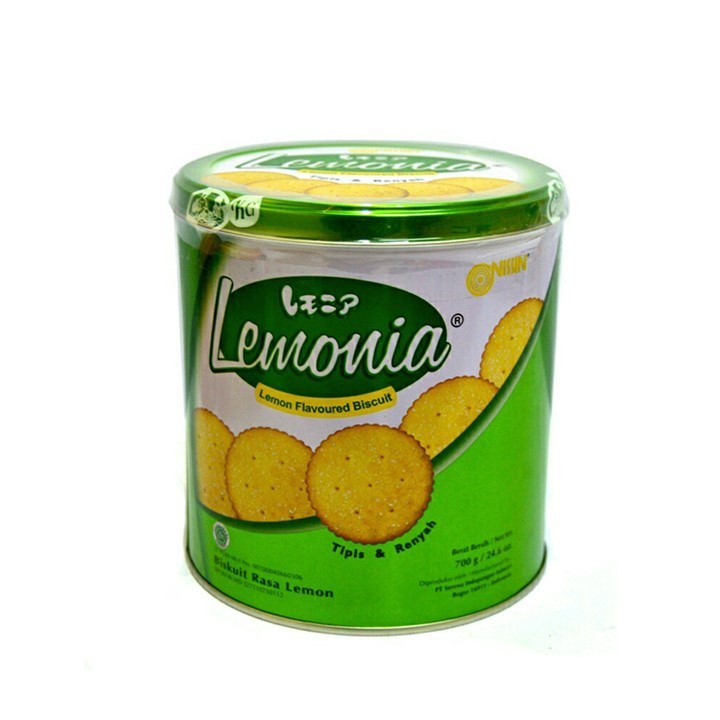 NISSIN LEMONIA KALENG 650GR