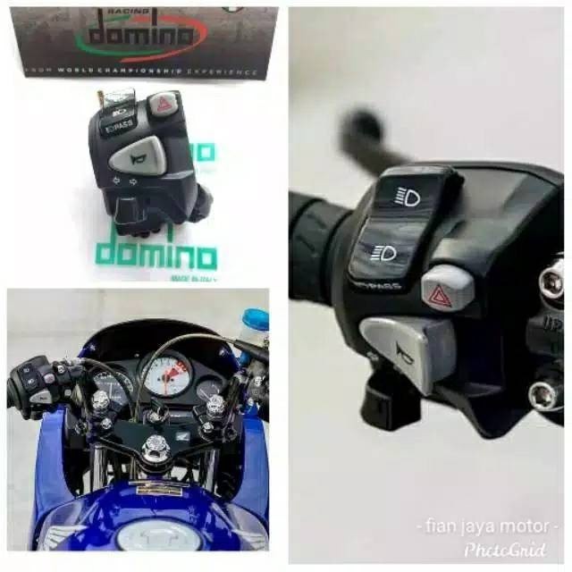 SAKLAR KIRI DOMINO PNP NMAX LAMA NMAX BARU PCX UNIVERSAL