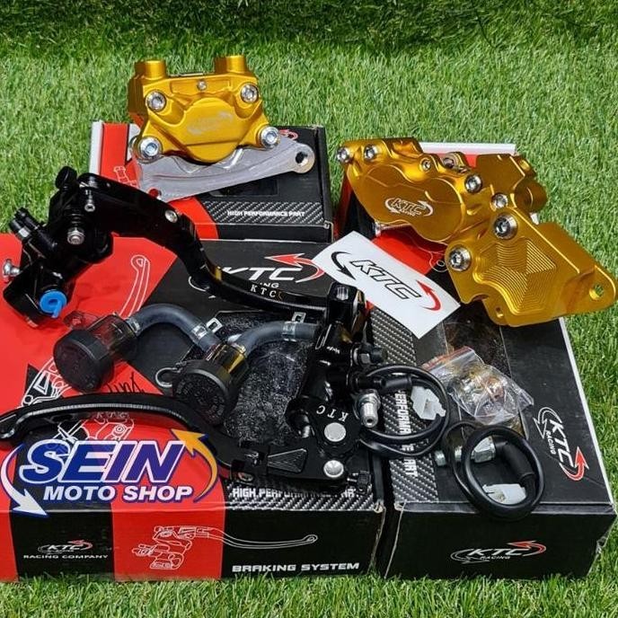 Paket Master Rem Kaliper Set Nmax New Nmax Old KTc Racing 4p 2p ori
