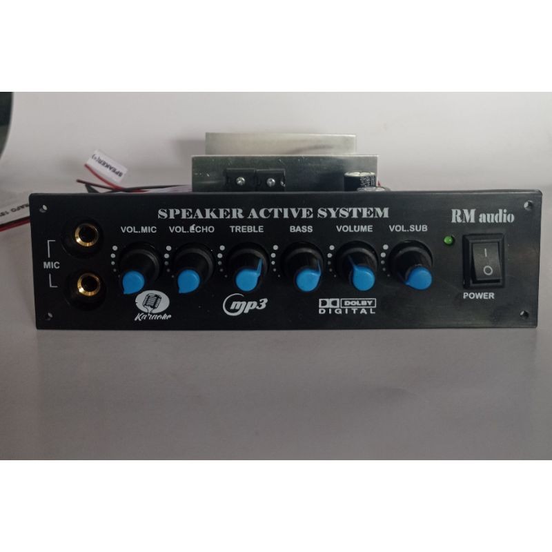 Power Speaker Aktif Mono Plus Echo