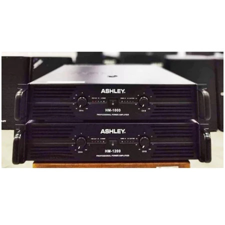 Power Ashley HM-1000 / Power Amplifier Ashley HM1000