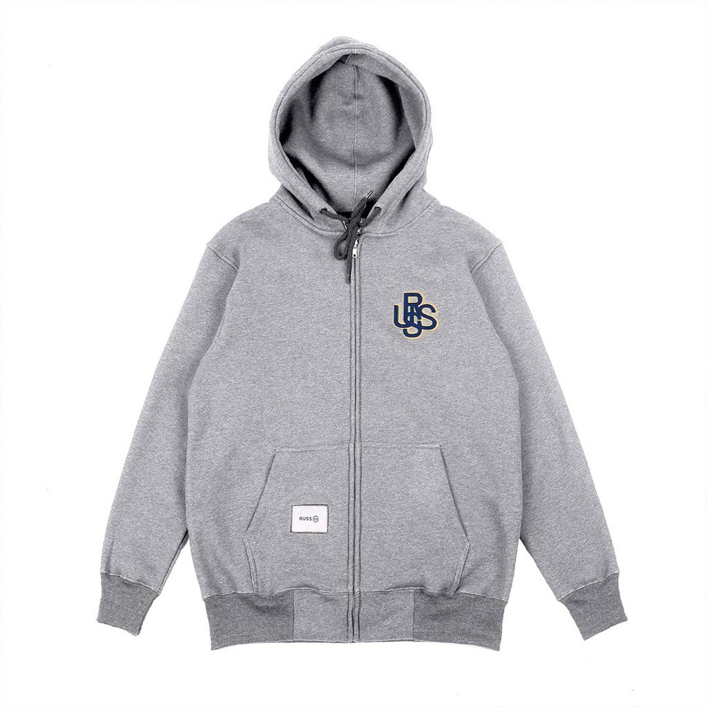 Russ Sweater Hoodie Zipper Cohere Misty