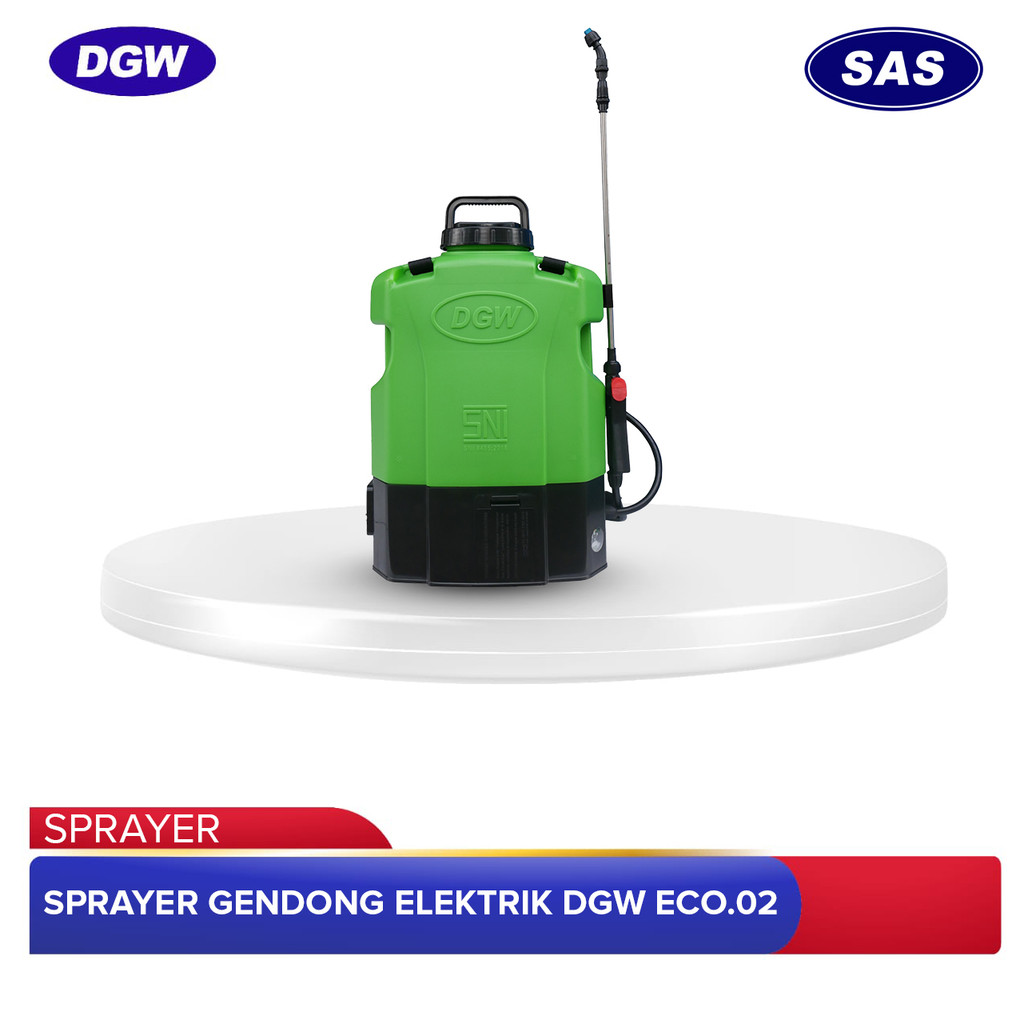 (FREE BLOWER ELEKTRIK DAN NOZZLE KIPAS CORONG) SPRAYER GENDONG ELEKTRIK DGW ECO.2