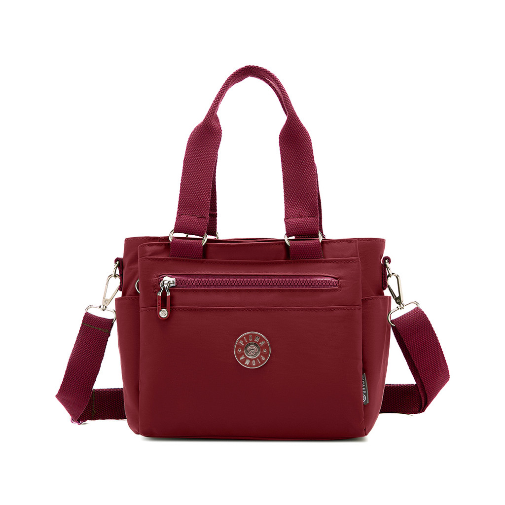 PIOMA TAS TENTENG WANITA SELEMPANG  ATAU TAS BAHU NILON / PIOMA GELISH ORIGINAL / SLING BAG