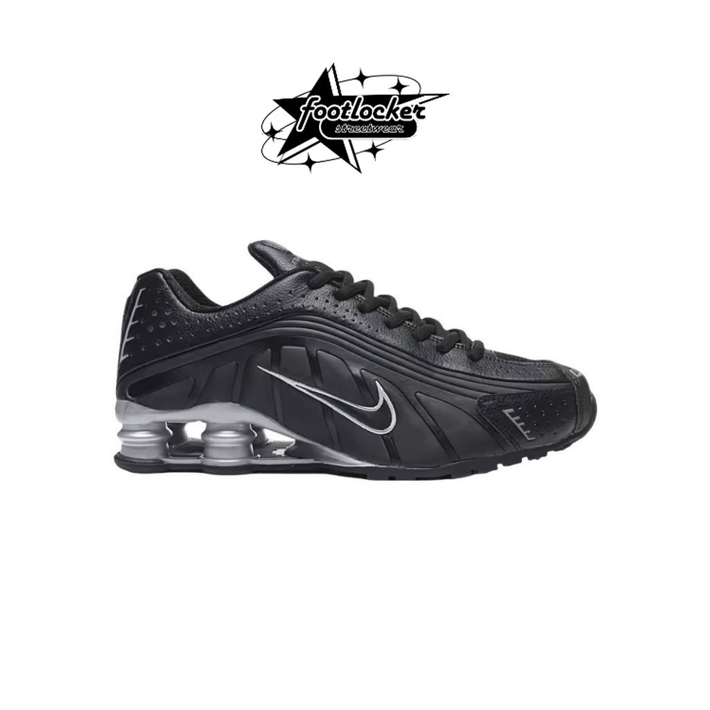Sneakers Nike Shox R4 Grey Black Original