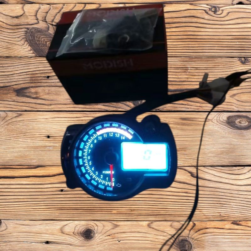 SPIDOMETER DIGITAL RX2N KTM ORIGINAL 100% MODISH MODEL SPIDOMETER KOSO UNIVERSAL CUSTOM NINJA 250 R2