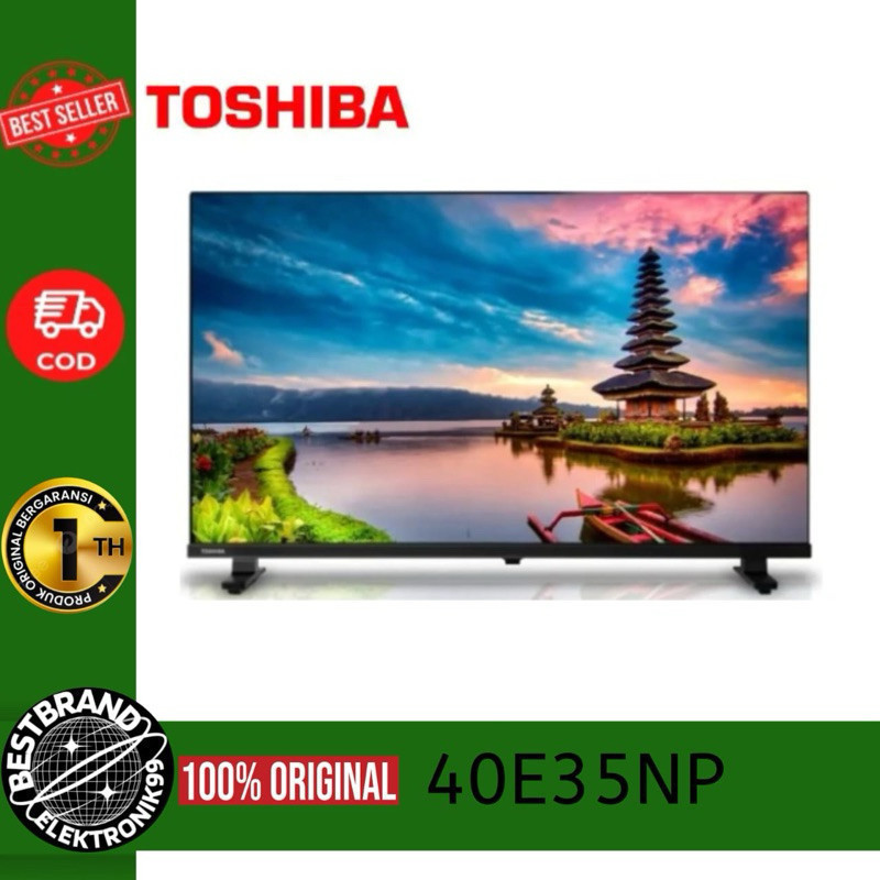 TOSHIBA 40E35NP FHD ANDROID TV 40INCH DOLBY DIGITAL 40E35NP