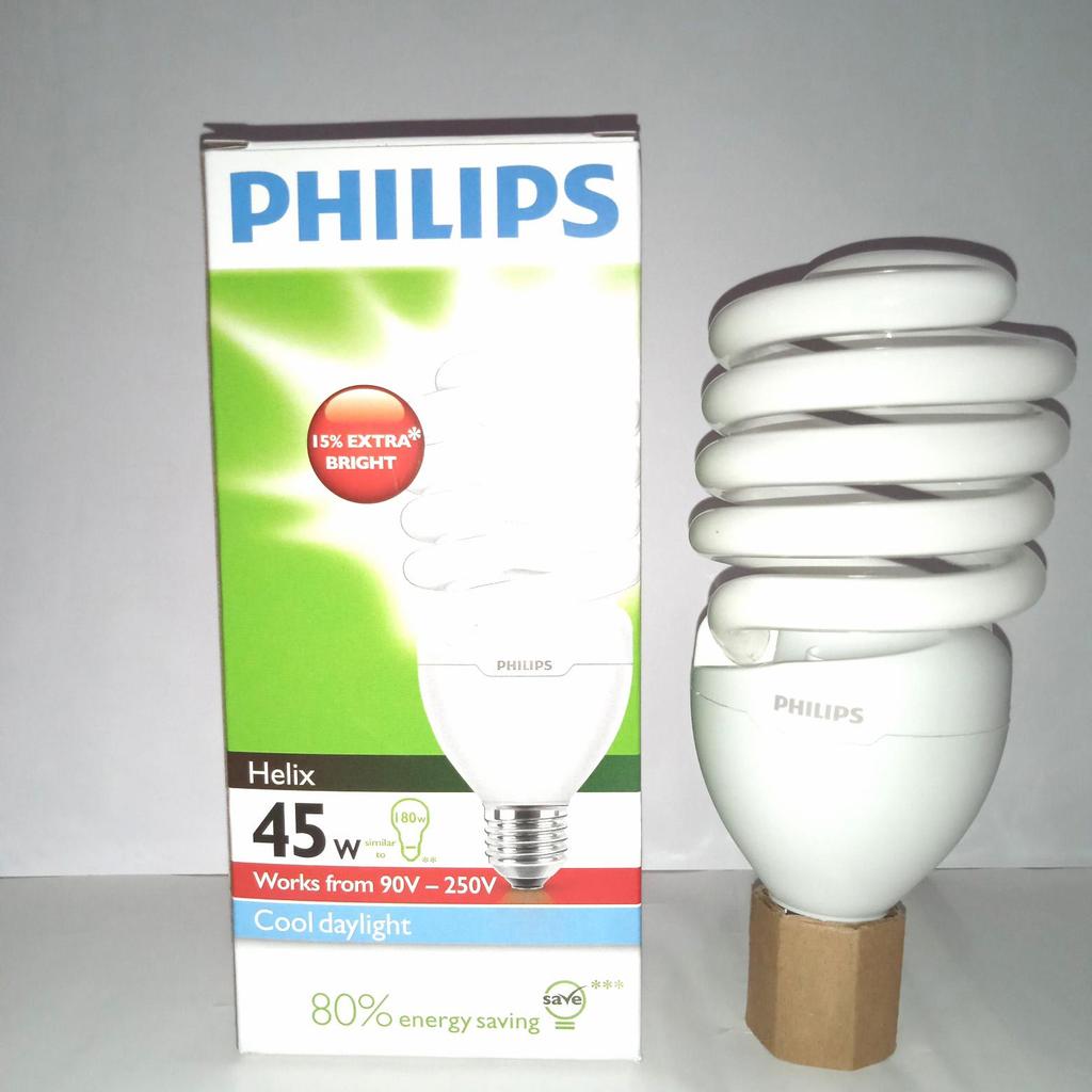 LAMPU PHILIPS HELIX 45WATT