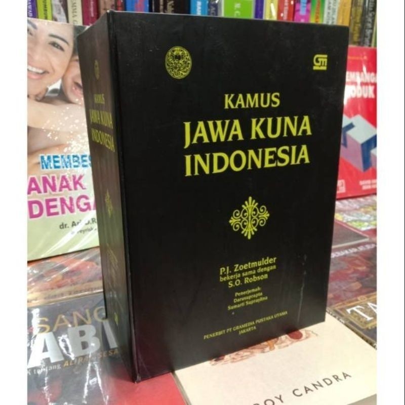 KAMUS JAWA KUNA KUNO INDONESIA - ZOETMULDER