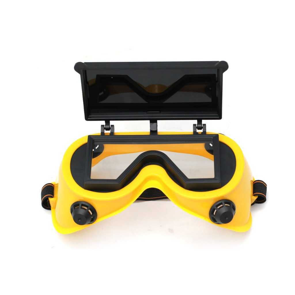 Kacamata Las Buka Tutup Work Safety Kacamata Las Gerinda Buka Tutup Safety Welding Goggles
