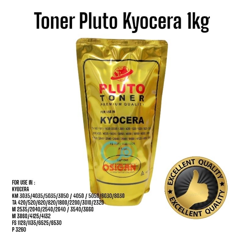 [KOROBI JAYA] Toner Fotocopy Pluto isi 1Kg M2040dn M2540dn M3860idn M3660idn M2535dn