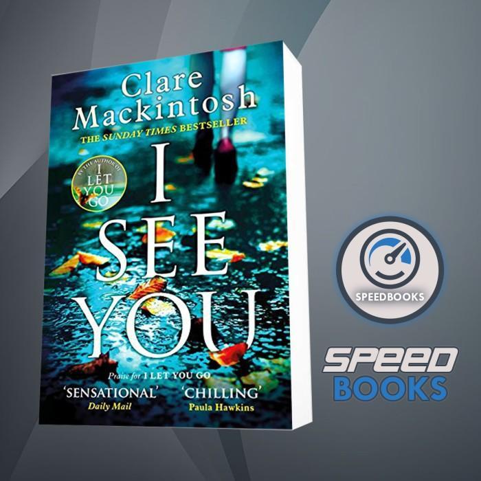 Buku I See You Mackintosh, Clare