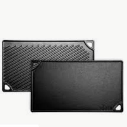Lodge Revesible rectangle grill/griddle cast iron