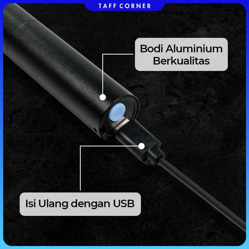 TaffLED Senter UV Ultraviolet Mini Flashlight Money Detector 365nm - S11-Z