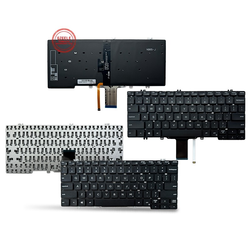 NEW US laptop keyboard For DELL Latitude 3300 5200 5300 7200 7300 3301 7290 5310 7301 E7300 E5300 53