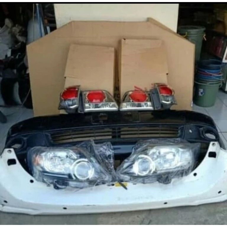 Upgrade fortuner vnt 2014 2015