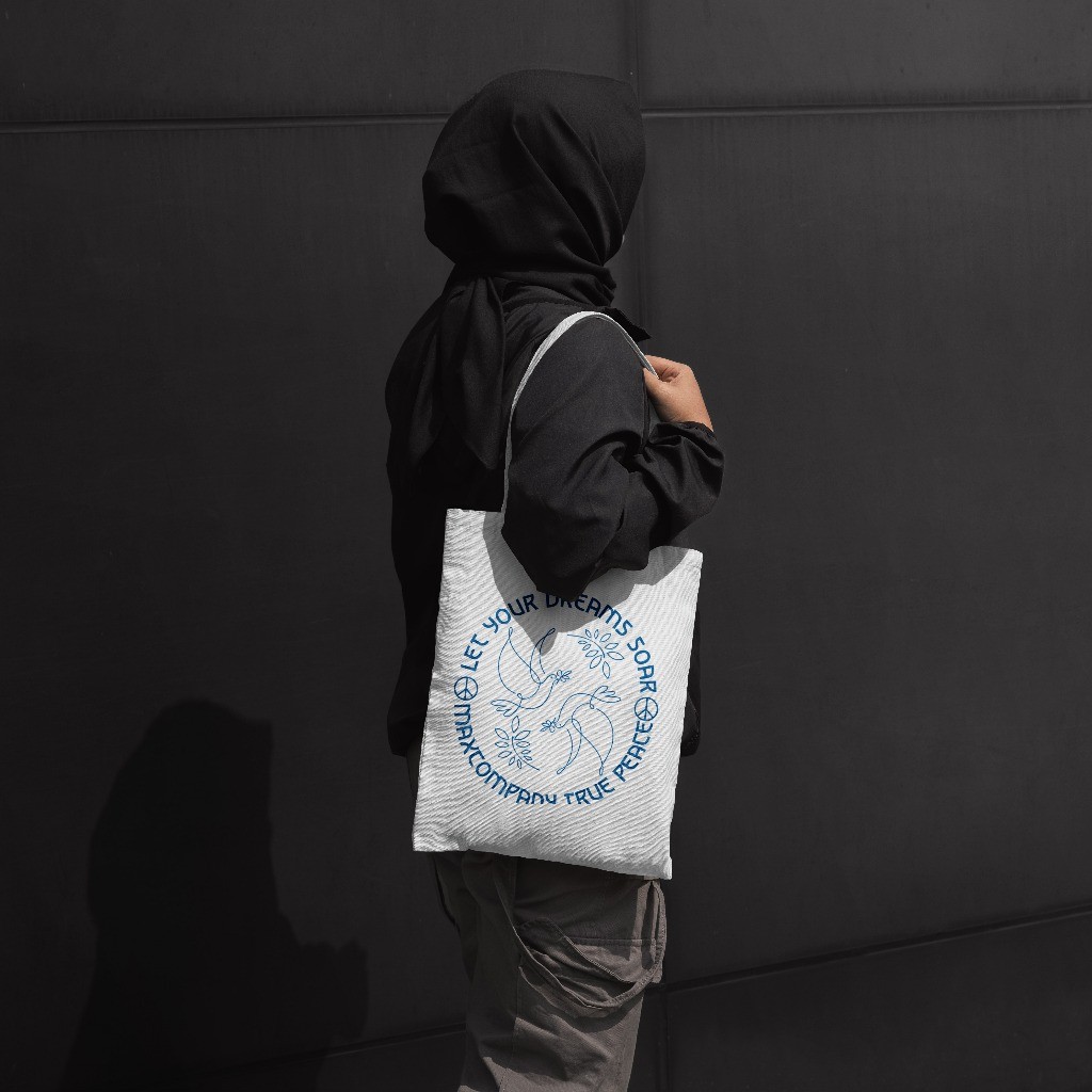 MAX COMPANY Tas Totebag Embrace Unisex Cream