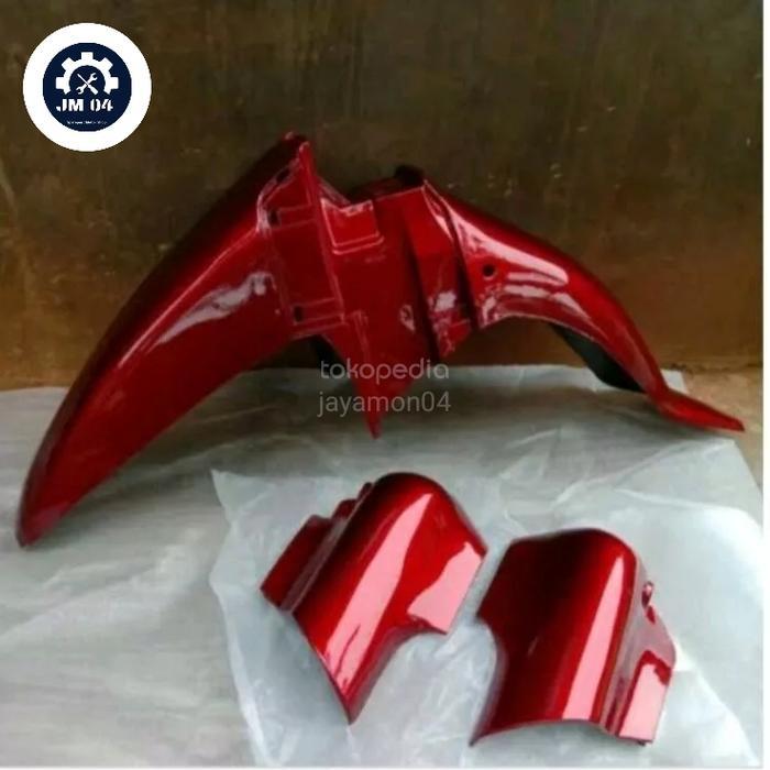 SPAKBOR/SLEBOR DEPAN+TURUP SHOCK MOTOR JUPITER Z LAMA/BURHAN Motorcycle