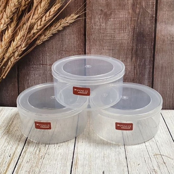 Toples Kue Kering Nastar Ratu Pamela / Toples Nastar Plastik